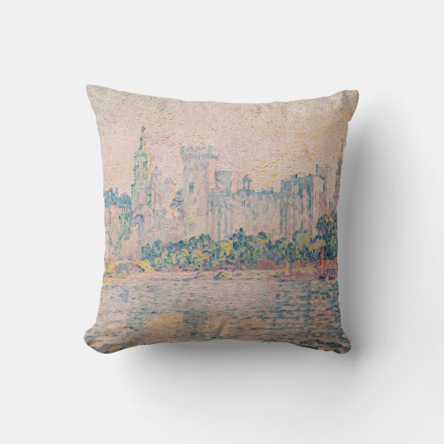 Paul Signac - Avignon, Morning Cushion (Front)