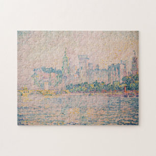 Paul Signac - Avignon, Morning Jigsaw Puzzle