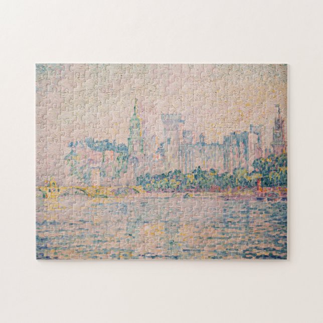 Paul Signac - Avignon, Morning Jigsaw Puzzle (Horizontal)