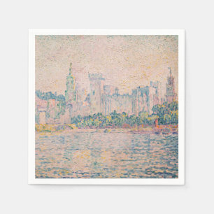 Paul Signac - Avignon, Morning Napkin