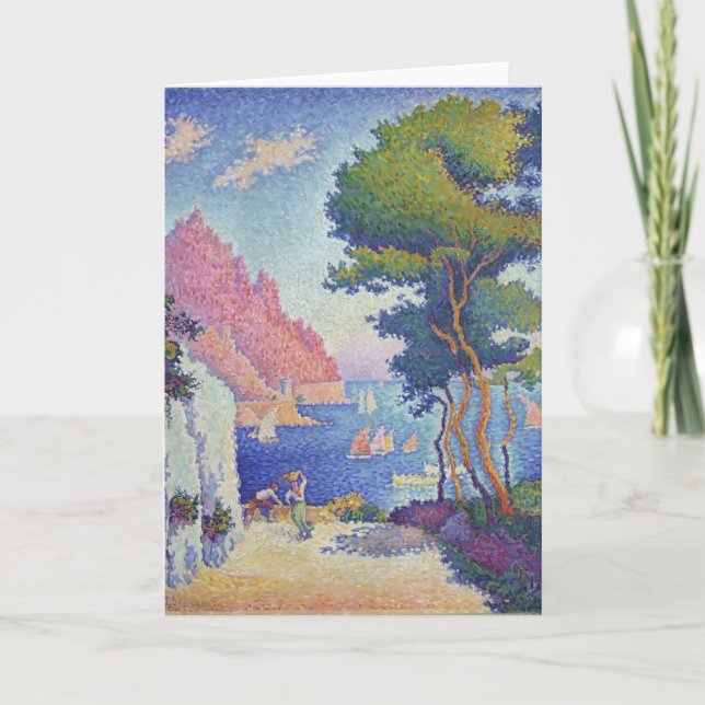 Paul Signac- Capo di Noli Card (Front)