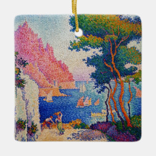 Paul Signac - Capo di Noli Ceramic Ornament