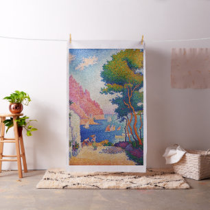 Paul Signac - Capo di Noli Fabric