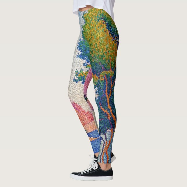 Paul Signac - Capo di Noli Leggings (Left)