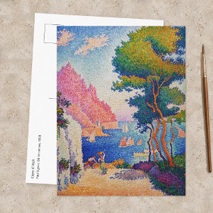 Paul Signac - Capo di Noli Postcard