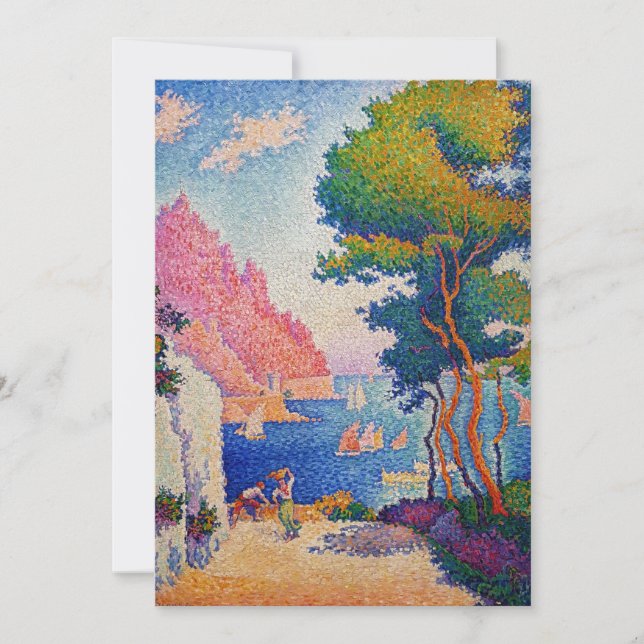 Paul Signac - Capo di Noli Thank You Card (Front)