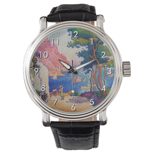 Paul Signac - Capo di Noli Watch (Front)