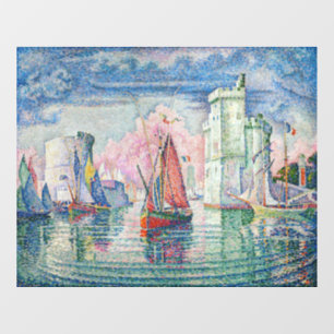 Paul Signac - Entrance of La Rochelle Harbour
