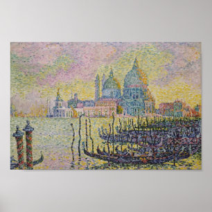 Paul Signac- Grand Canal (Venise) Poster