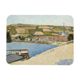 Paul Signac - Les Andelys, Cote d'Aval Magnet