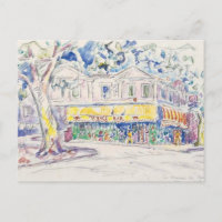 paul signac maison de van gogh arles 1933