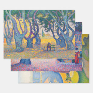 Paul Signac - Masterpieces Selection Wrapping Paper Sheet