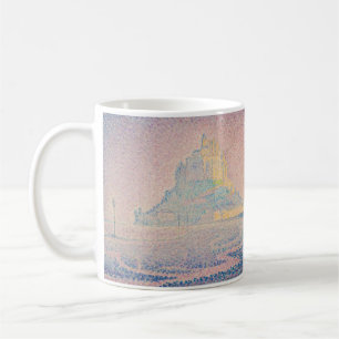 Paul Signac - Mont Saint Michel, Fog and Sun Coffee Mug