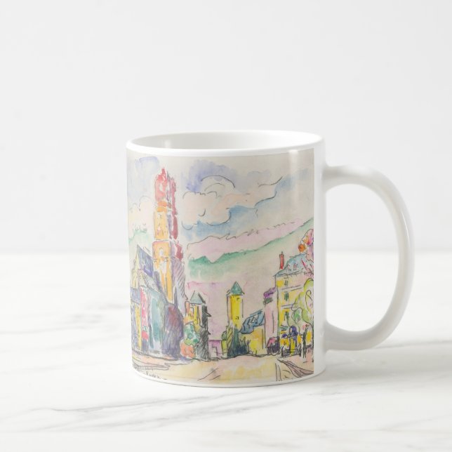 Paul Signac, No.08 Coffee Mug (Right)