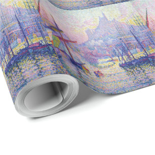 Paul Signac, Notre Dame de la Garde anagoria Wrapping Paper