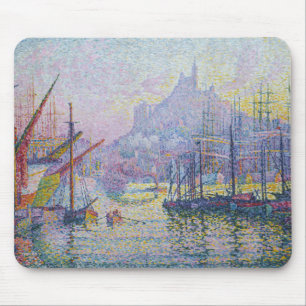 Paul Signac - Notre-Dame-de-la-Garde, Marseille Mouse Pad