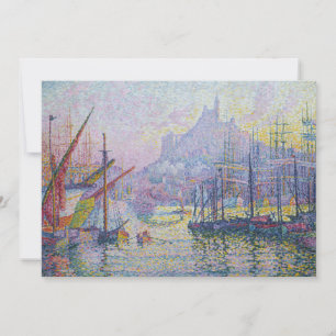 Paul Signac - Notre-Dame-de-la-Garde, Marseille Thank You Card