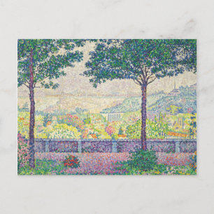 Paul Signac Painting Postcard
