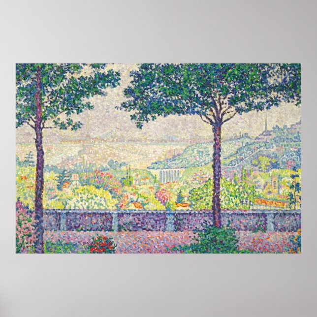 Paul Signac Painting Poster (Front)