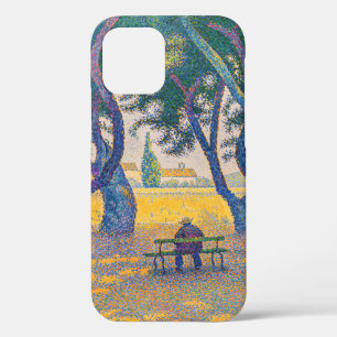 Paul Signac - Place des Lices, Saint-Tropez iPhone 12 Case