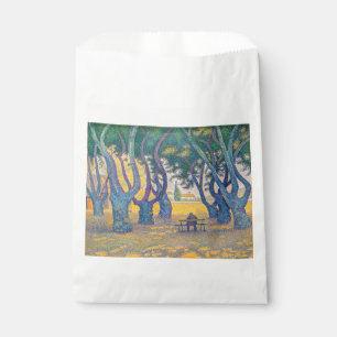 Paul Signac - Place des Lices, Saint-Tropez Favour Bag