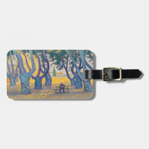 Paul Signac - Place des Lices, Saint-Tropez Luggage Tag