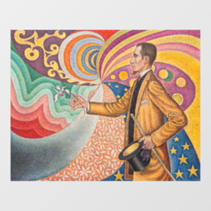 Paul Signac - Portrait of M Felix Feneon, Opus 217