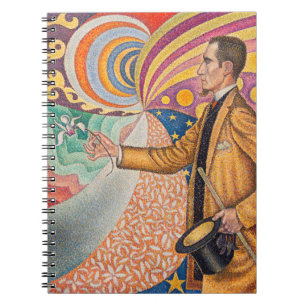 Paul Signac - Portrait of M Felix Feneon, Opus 217 Notebook