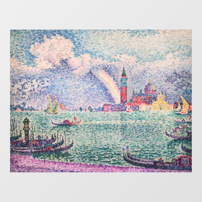 Paul Signac - Rainbow, Venice (Sheet)