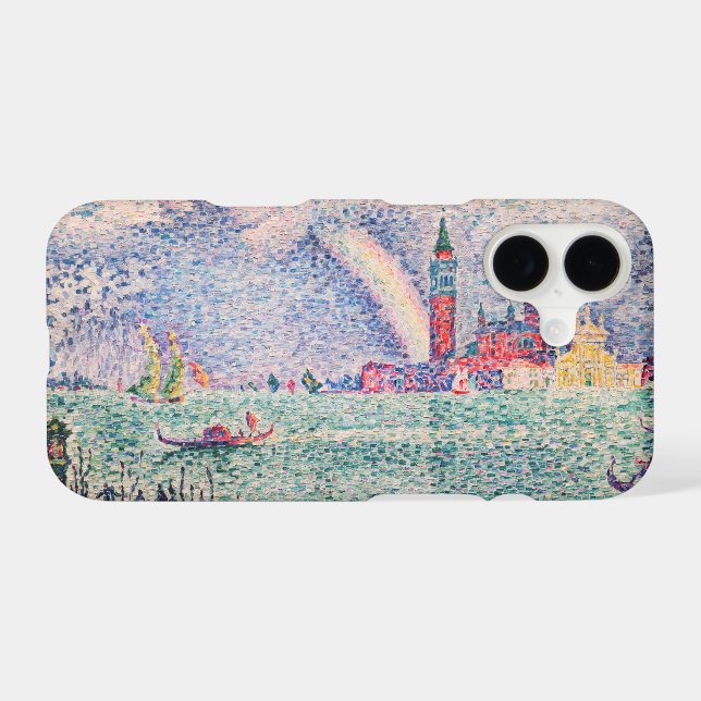 Paul Signac - Rainbow, Venice (Back (Horizontal))