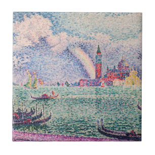 Paul Signac - Rainbow, Venice Ceramic Tile