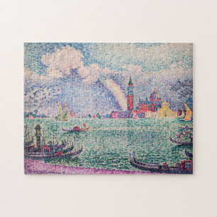 Paul Signac - Rainbow, Venice Jigsaw Puzzle