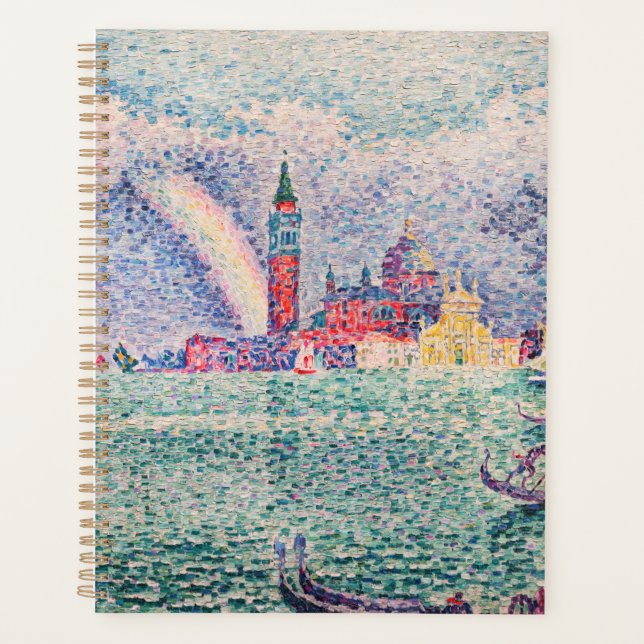 Paul Signac - Rainbow, Venice Planner (Front)