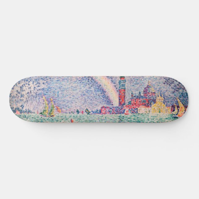 Paul Signac - Rainbow, Venice Skateboard (Horz)