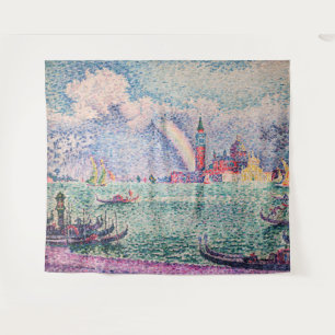 Paul Signac - Rainbow, Venice Tapestry