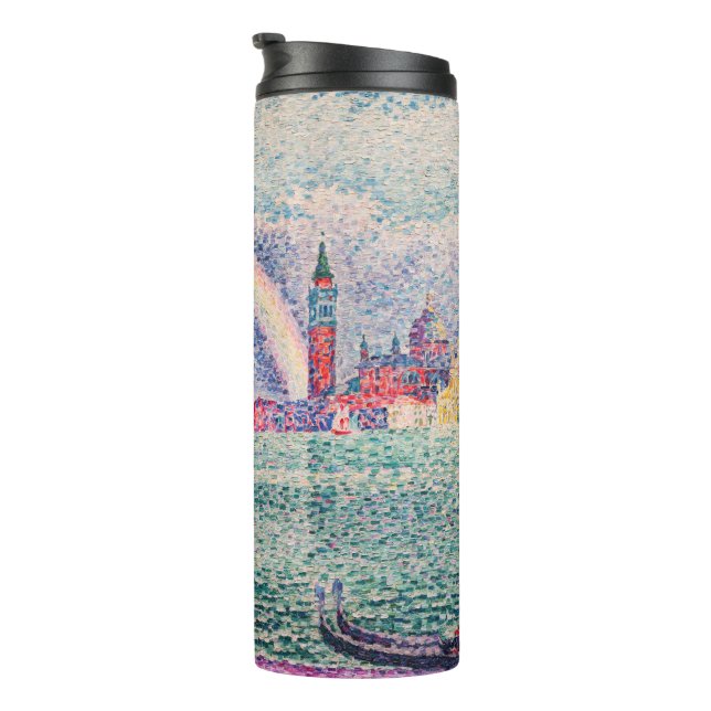 Paul Signac - Rainbow, Venice Thermal Tumbler (Rotated Right)