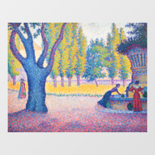 Paul Signac - Saint-Tropez, Fontaine des Lices