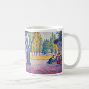 Paul Signac - Saint-Tropez, Fontaine des Lices Coffee Mug