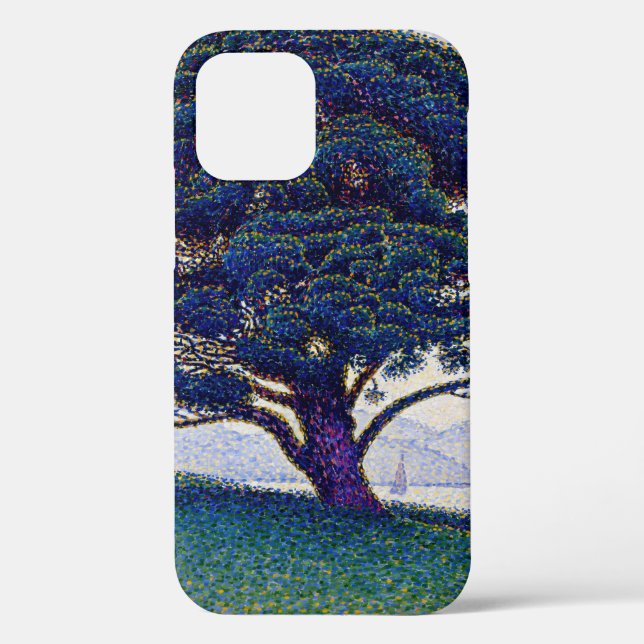 Paul Signac - The Bonaventure Pine Case-Mate iPhone Case (Back)