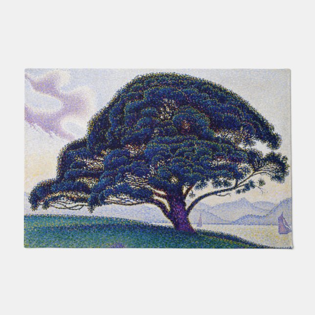 Paul Signac - The Bonaventure Pine Doormat (Front)