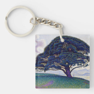 Paul Signac - The Bonaventure Pine Key Ring