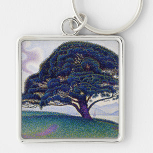 Paul Signac - The Bonaventure Pine Key Ring