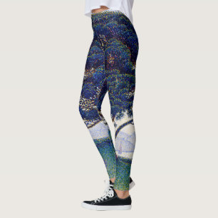 Paul Signac - The Bonaventure Pine Leggings