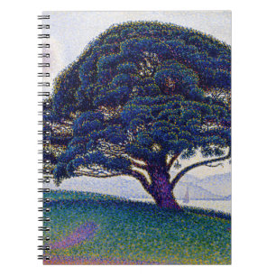 Paul Signac - The Bonaventure Pine Notebook