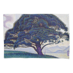 Paul Signac - The Bonaventure Pine Pillowcase