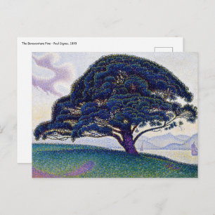 Paul Signac - The Bonaventure Pine Postcard