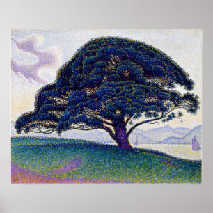 Paul Signac - The Bonaventure Pine Poster