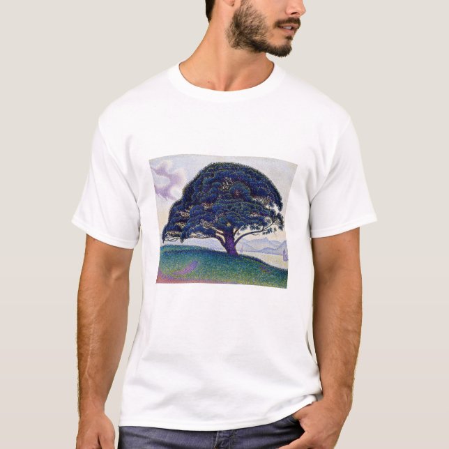 Paul Signac - The Bonaventure Pine T-Shirt (Front)