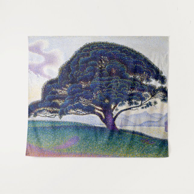 Paul Signac - The Bonaventure Pine Tapestry (Front (Horizontal))