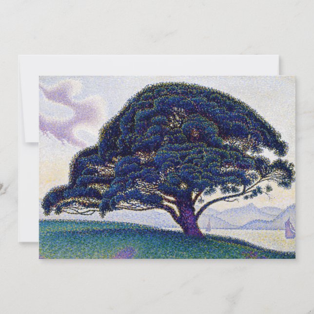 Paul Signac - The Bonaventure Pine Thank You Card (Front)